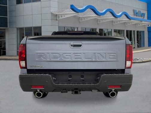 Sonic Gray Pearl 2026 Honda Ridgeline Black