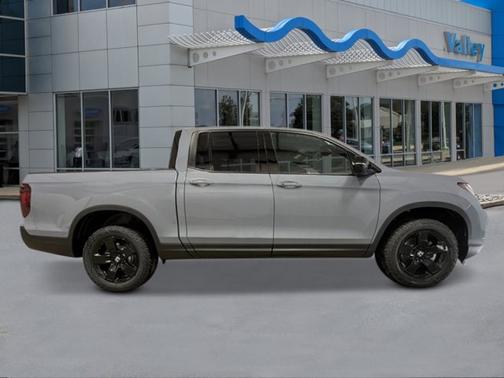 Sonic Gray Pearl 2026 Honda Ridgeline Black