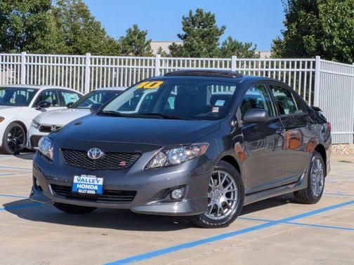 2010 Toyota Corolla S