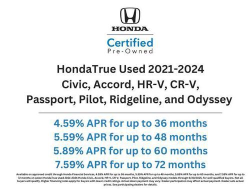 2021 Honda Odyssey EX