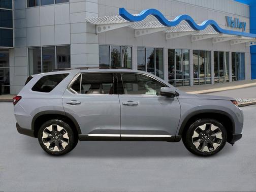 Sonic Gray Pearl 2026 Honda Pilot Elite