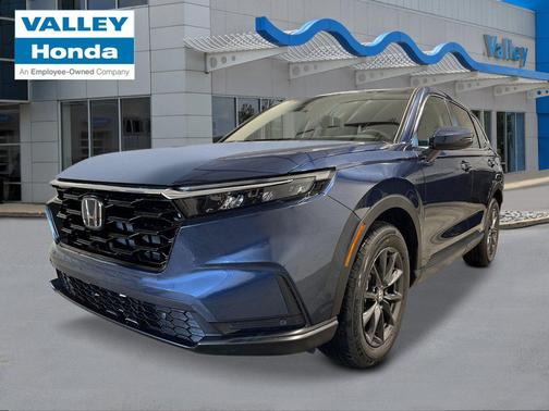 Canyon River Blue Metallic 2026 Honda CR-V EX-L AWD