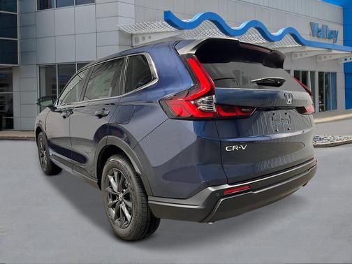Canyon River Blue Metallic 2026 Honda CR-V EX-L AWD
