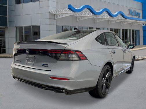 Urban Gray Pearl 2026 Honda Accord Hybrid Sport-L