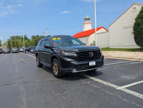 2024 Honda Pilot TrailSport