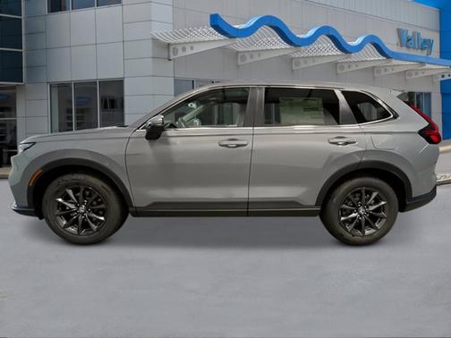Urban Gray Pearl 2026 Honda CR-V EX-L AWD