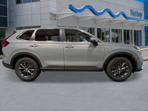 Urban Gray Pearl 2026 Honda CR-V EX-L AWD