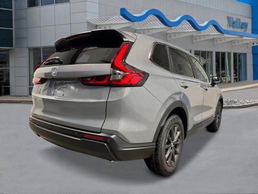 Urban Gray Pearl 2026 Honda CR-V EX-L AWD