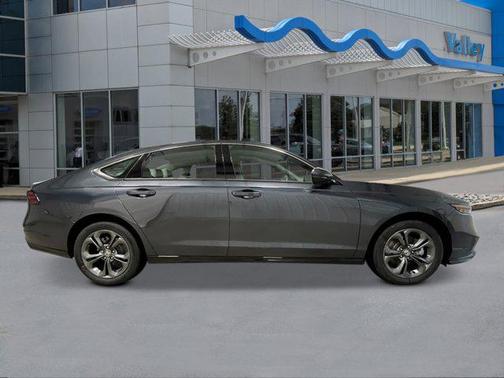 Meteorite Gray Metallic 2026 Honda Accord Hybrid EX-L