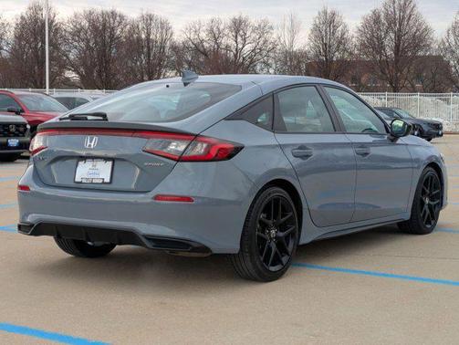 2022 Honda Civic Sport