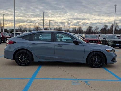 2022 Honda Civic Sport