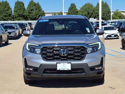 Lunar Silver Metallic 2023 Honda Passport AWD EX-L