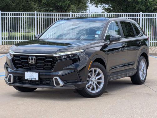 Crystal Black Pearl 2024 Honda CR-V EX-L AWD