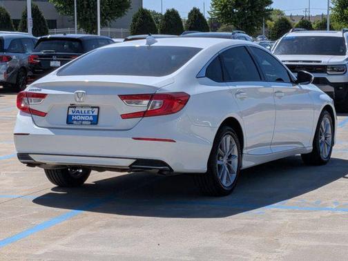 Platinum White Pearl 2021 Honda Accord LX 1.5T
