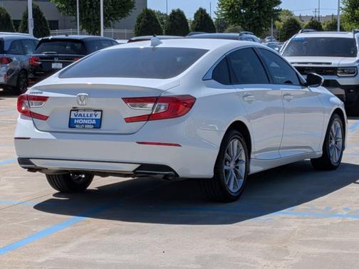 Platinum White Pearl 2021 Honda Accord LX 1.5T