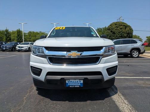2020 Chevrolet Colorado WT