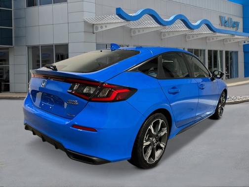 Boost Blue Pearl 2026 Honda Civic Hybrid Sport Touring