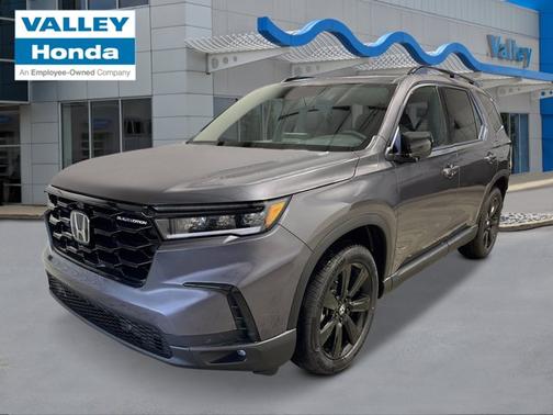 2025 Honda Pilot Black Edition