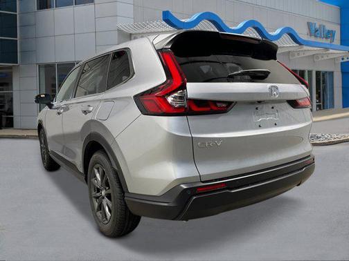 Solar Silver Metallic 2026 Honda CR-V EX-L AWD