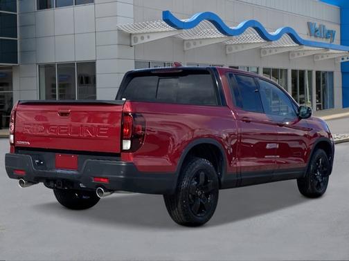 2025 Honda Ridgeline Black