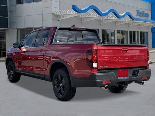 2025 Honda Ridgeline Black