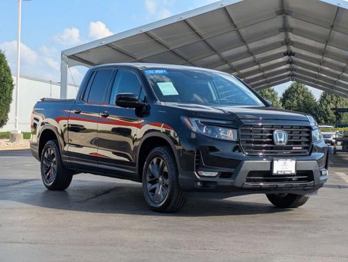 2021 Honda Ridgeline Sport