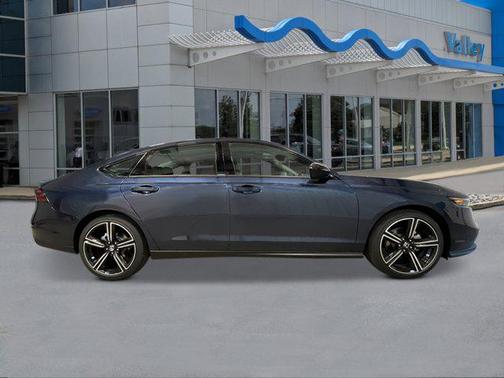 Canyon River Blue Metallic 2026 Honda Accord SE