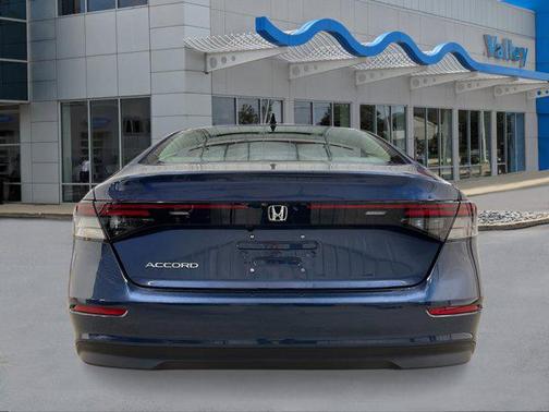 Canyon River Blue Metallic 2026 Honda Accord SE