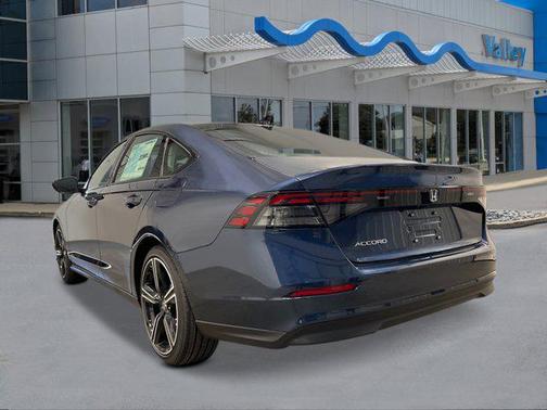 Canyon River Blue Metallic 2026 Honda Accord SE