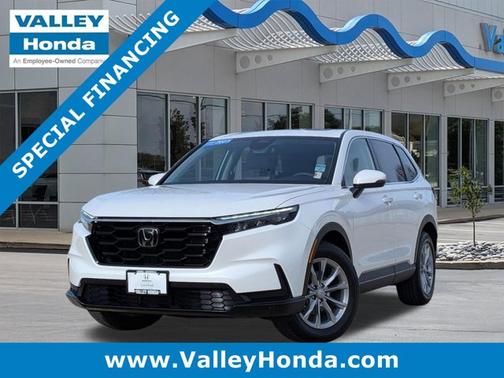 Platinum White Pearl 2023 Honda CR-V EX