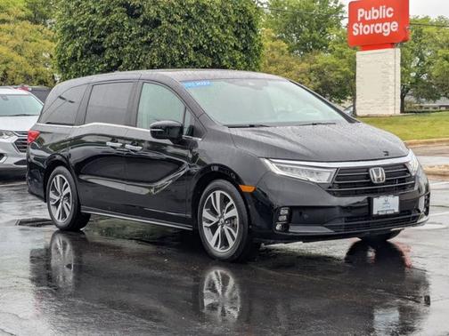 2022 Honda Odyssey Touring