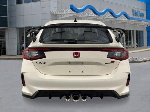 Championship White 2026 Honda Civic Type R CIVIC TYPE R