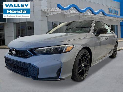 Urban Gray Pearl 2026 Honda Civic Sport