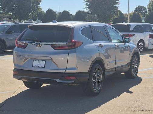 Silver 2022 Honda CR-V AWD EX-L
