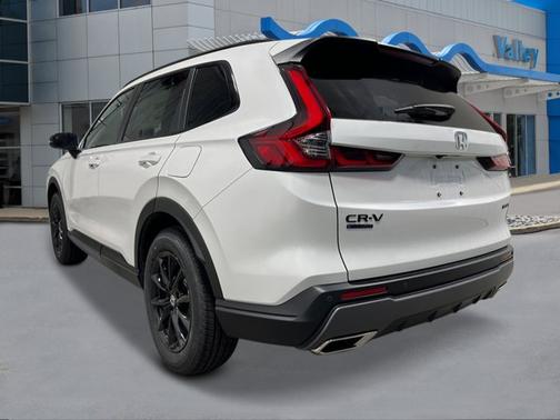 Platinum White Pearl 2026 Honda CR-V Hybrid Sport-L AWD