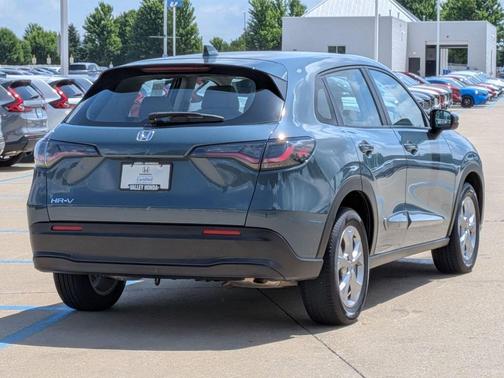 Nordic Forest Pearl 2023 Honda HR-V LX