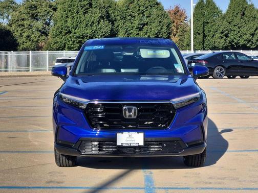 Blue 2024 Honda CR-V EX-L AWD