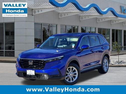 Blue 2024 Honda CR-V EX-L AWD