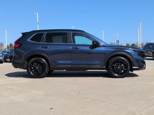 Canyon River Blue Metallic 2023 Honda CR-V Hybrid Sport AWD