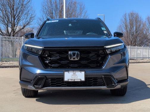 Canyon River Blue Metallic 2023 Honda CR-V Hybrid Sport AWD