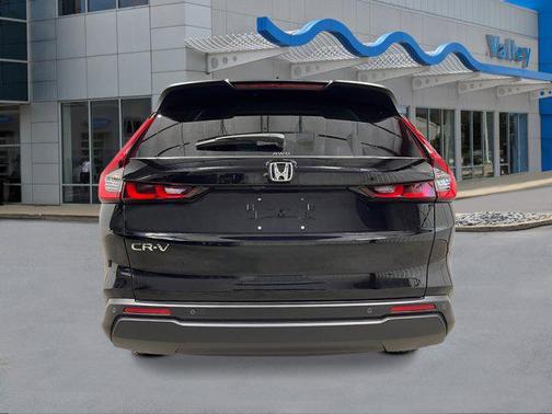 Crystal Black Pearl 2026 Honda CR-V EX-L AWD