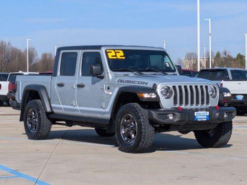 2022 Jeep Gladiator Rubicon