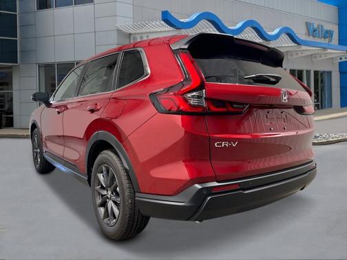 Radiant Red Metallic 2026 Honda CR-V EX-L AWD