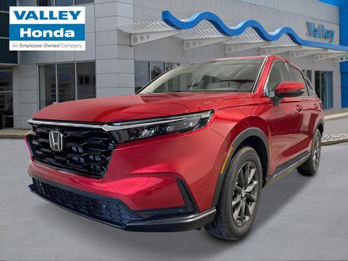 Radiant Red Metallic 2026 Honda CR-V EX-L AWD