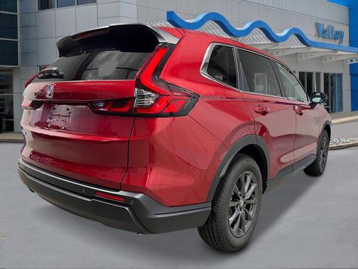 Radiant Red Metallic 2026 Honda CR-V EX-L AWD