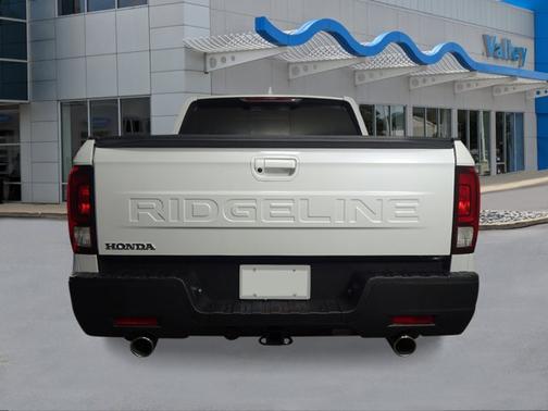 Platinum White Pearl 2026 Honda Ridgeline RTL