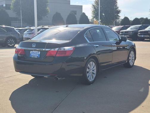 Crystal Black Pearl 2013 Honda Accord EX-L