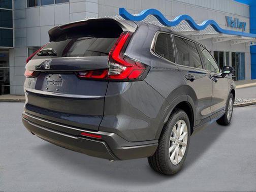 Meteorite Gray Metallic 2026 Honda CR-V EX AWD