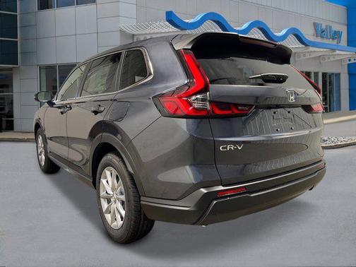 Meteorite Gray Metallic 2026 Honda CR-V EX AWD
