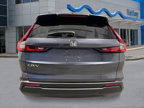 Meteorite Gray Metallic 2026 Honda CR-V EX AWD